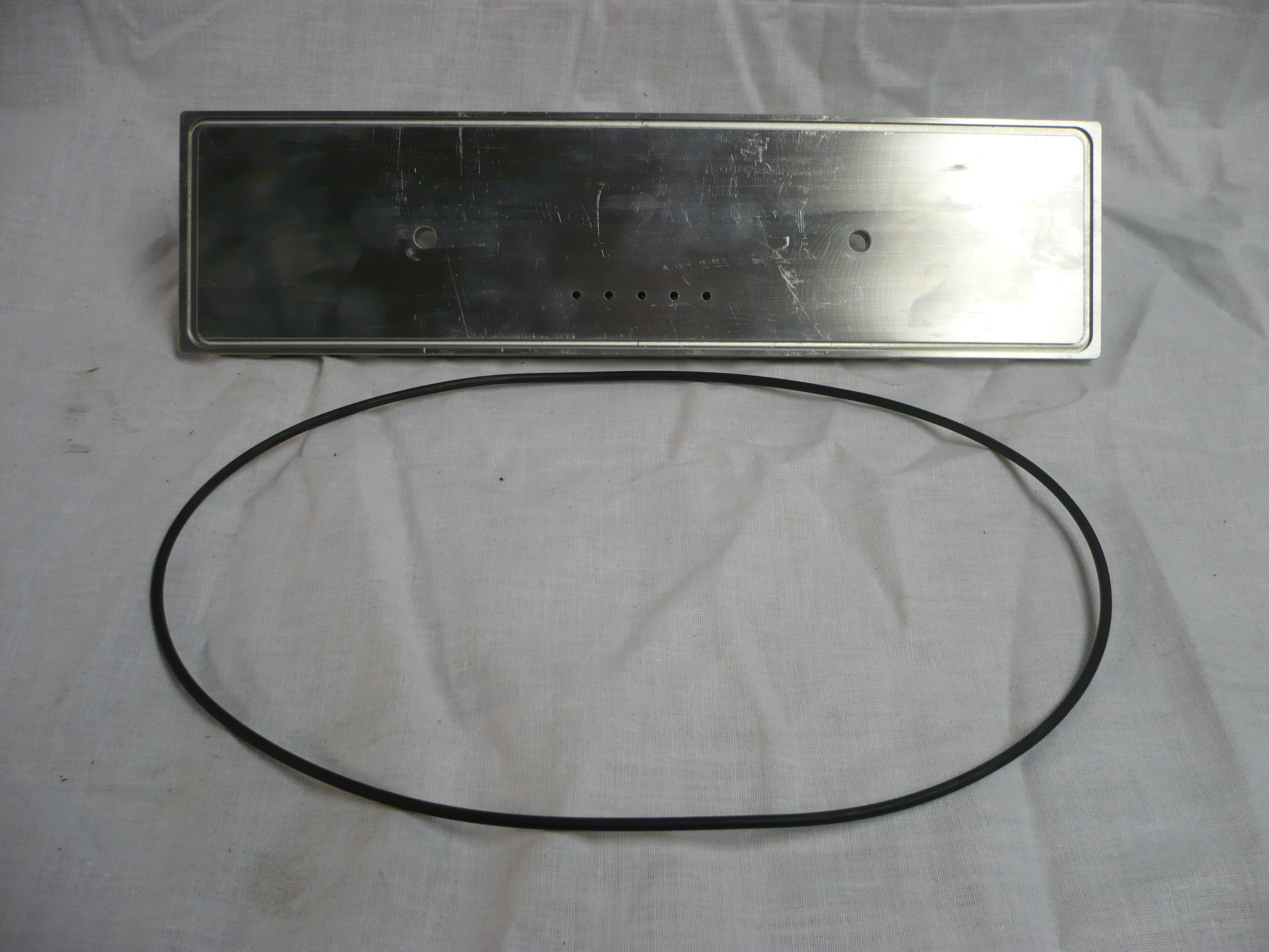 Aluminium Tappet Cover and Seal for Austin Seven