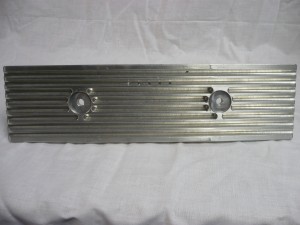 Aluminium Tappet Cover for Austin Seven