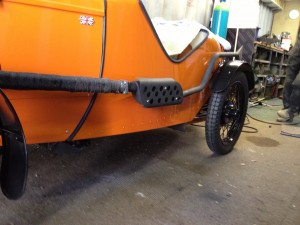 New Exhaust for Ulster