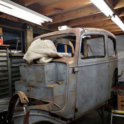 Austin Pearl undergoing restoration