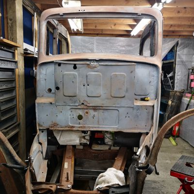 Austin Pearl undergoing restoration